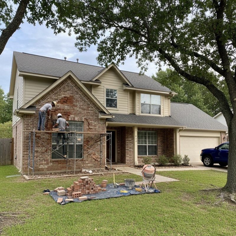 Contact About Brick Work Service