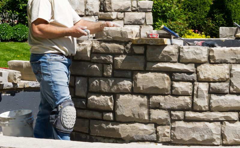 Service Locations for Brick Work Service